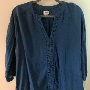 Long sleeve blouse